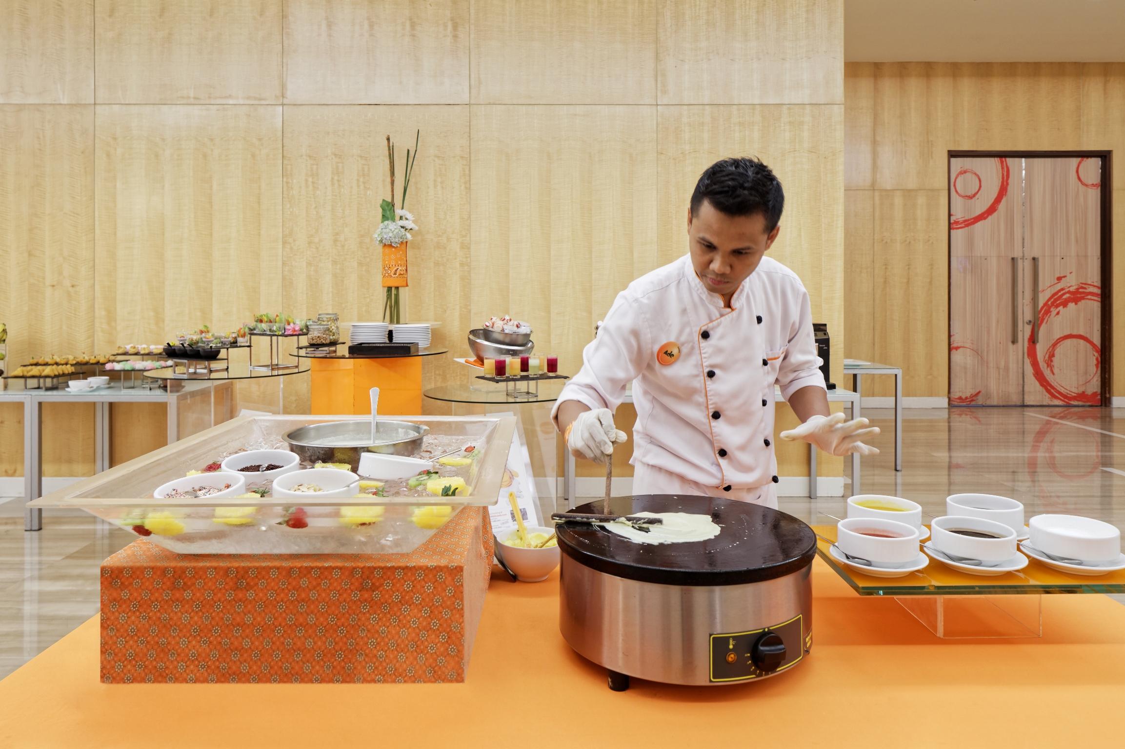Harris Hotel And Conventions Kelapa Gading Jakarta Buitenkant foto
