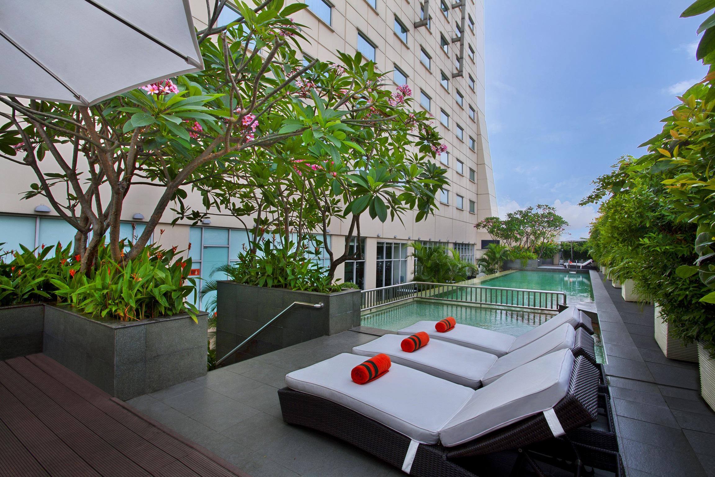Harris Hotel And Conventions Kelapa Gading Jakarta Buitenkant foto