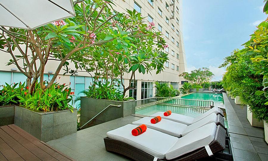Harris Hotel And Conventions Kelapa Gading Jakarta Buitenkant foto
